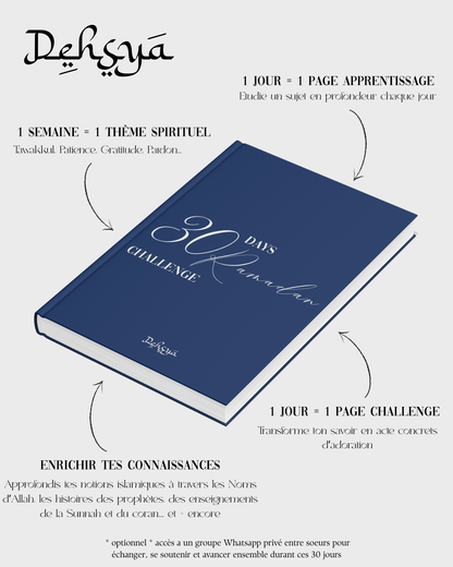 Guide 30 days ramadan challenge