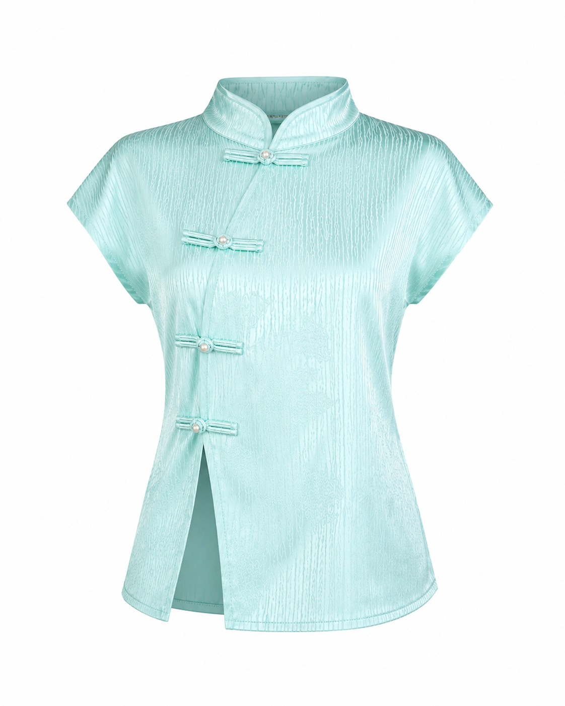 soriya top - mint blue