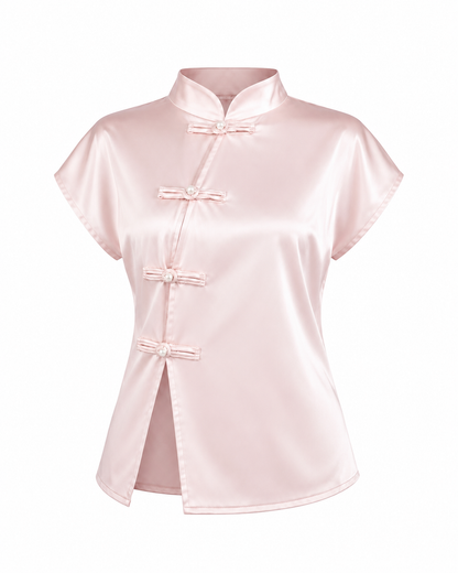 soriya top - blush