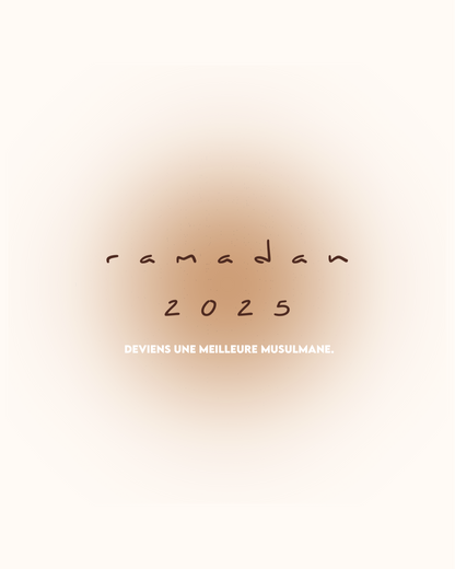 PLANNER RAMADAN 2025
